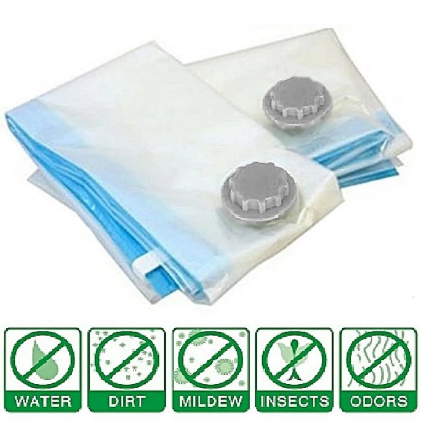 Space Saver Seal Clear Compression Bag Organizer