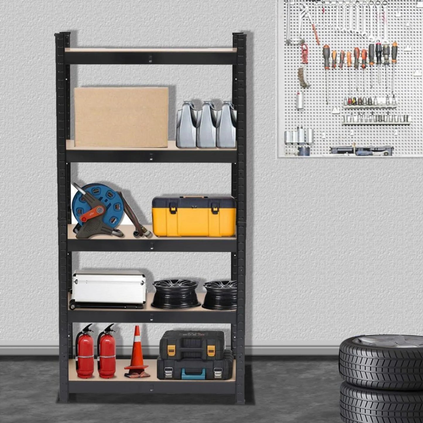 Metal Muscle Rack Shelving Storage