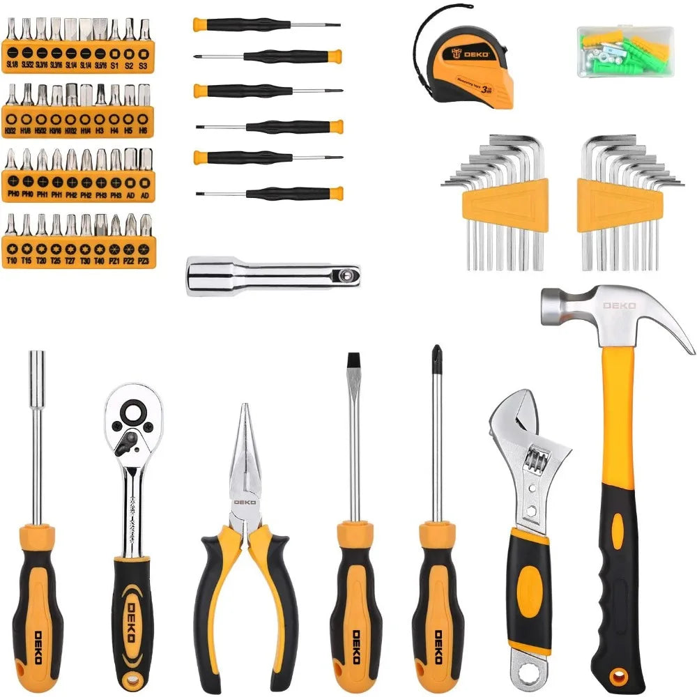 158 Auto Repair Tool Set