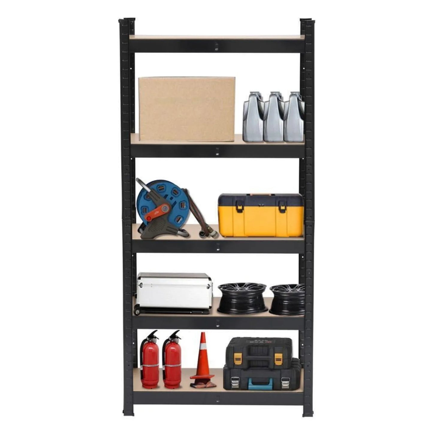 Metal Muscle Rack Shelving Storage