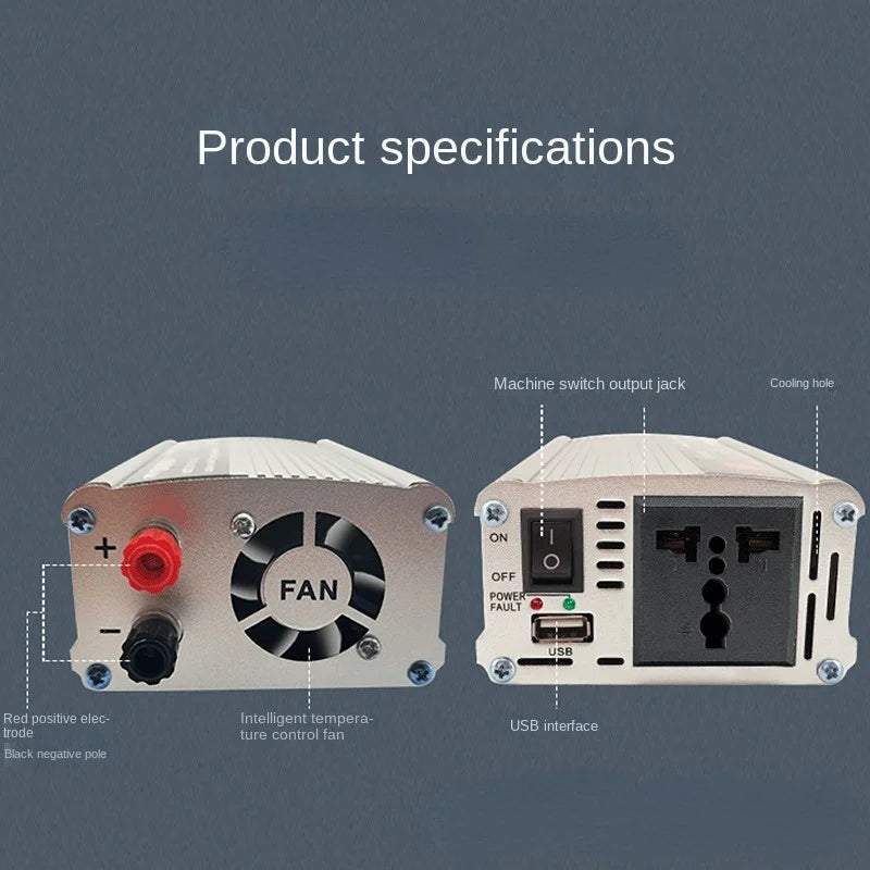 Transformer Auto Charger Power Inverter