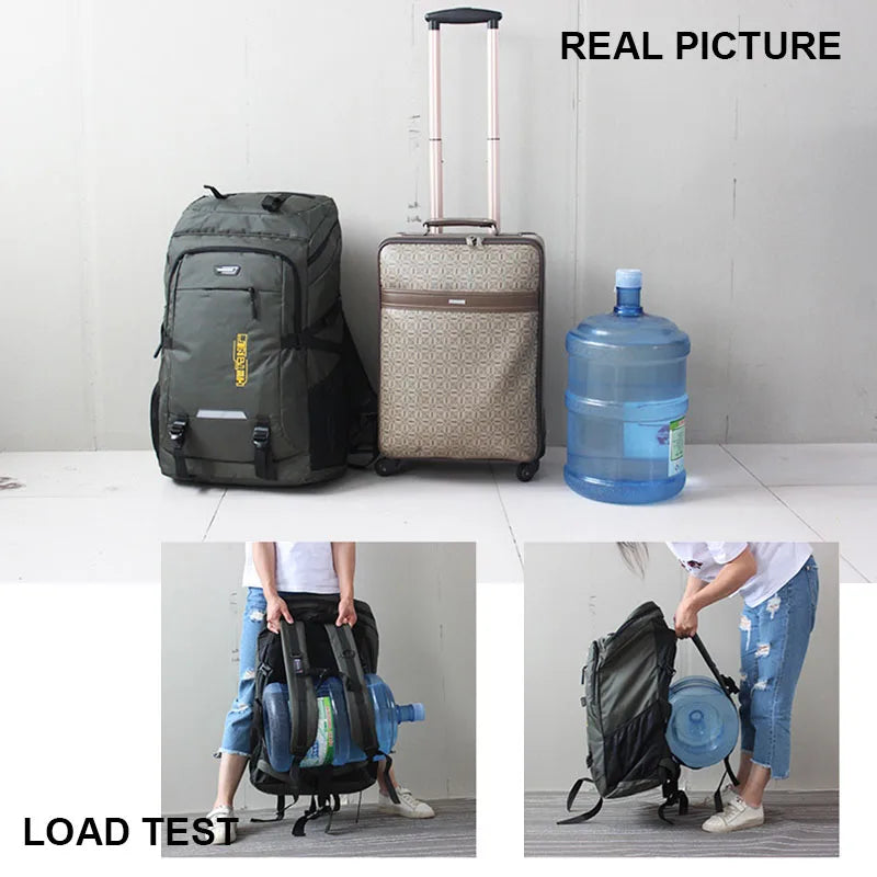 80L 50L Outdoor Backpack