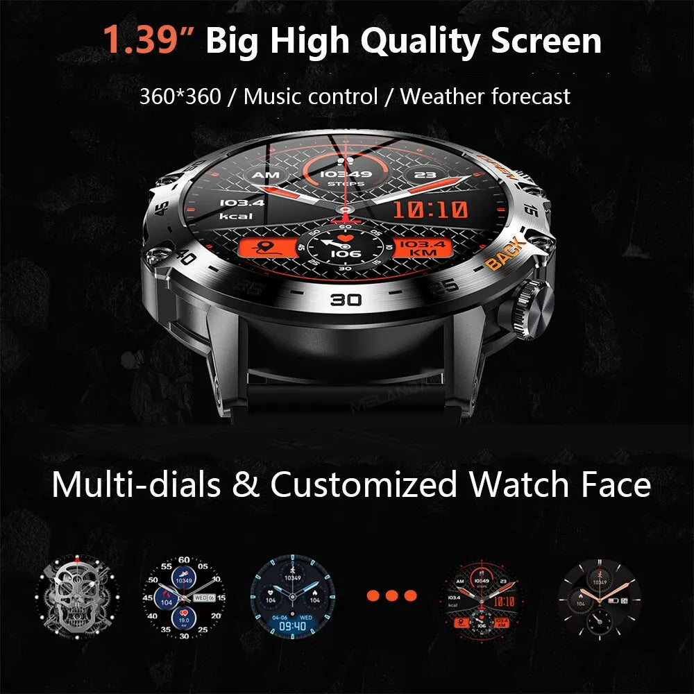 Xiaomi 1.39" Bluetooth Smart Watch for Android IOS Phone