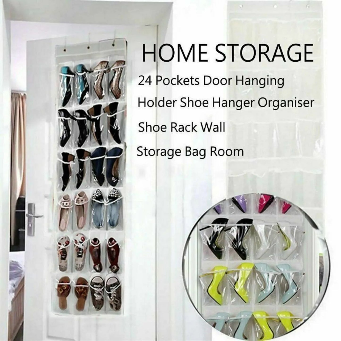 Hanging Storage Holder Hanger Bag Closet