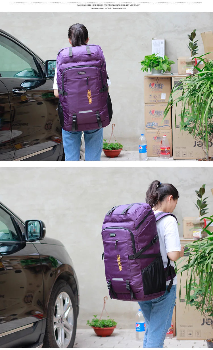 80L 50L Outdoor Backpack