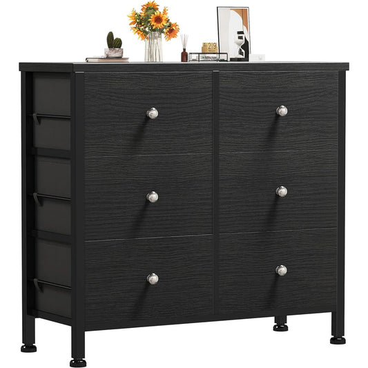 Black Dresser for Bedroom