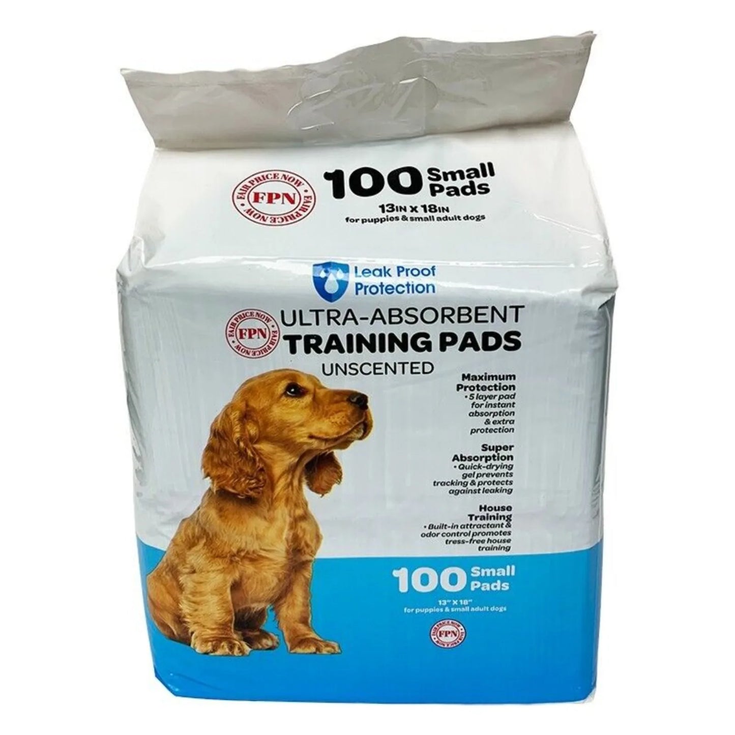 Pet Training Pads Unscented Ultra-Absorbent pet Underpads