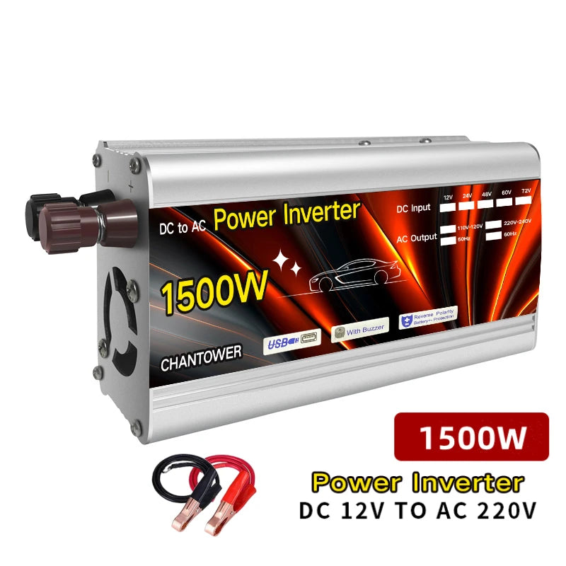 Transformer Auto Charger Power Inverter