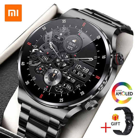 Xiaomi Mijia ECG+PPG Business Men Bluetooth Health Sleep Monitoring  Waterproof Smartwatch