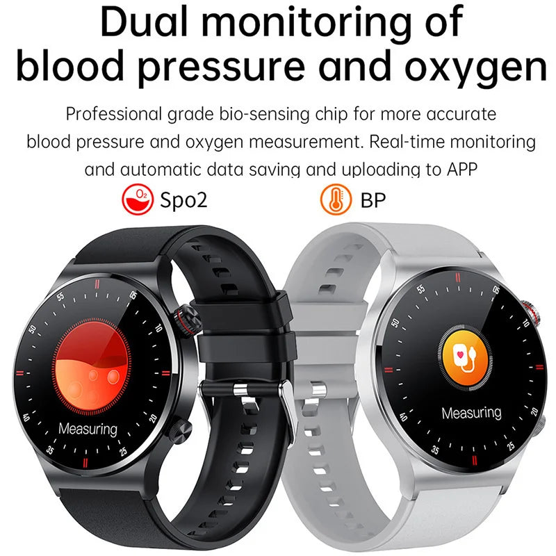 Xiaomi Mijia ECG+PPG Business Men Bluetooth Health Sleep Monitoring  Waterproof Smartwatch