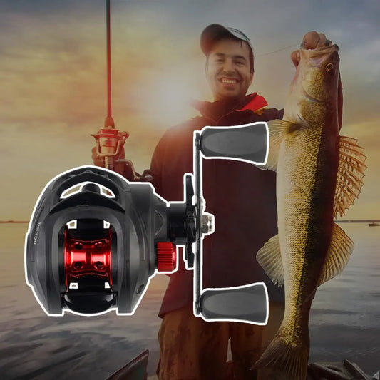 Spinning Reel  Strong High Strength Light Weight