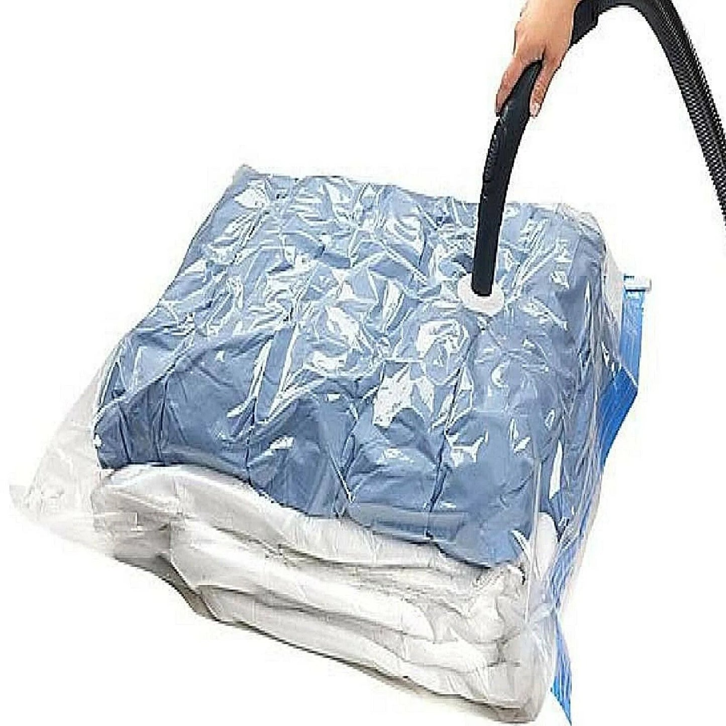 Space Saver Seal Clear Compression Bag Organizer