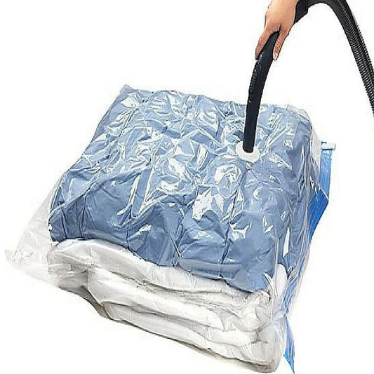 Space Saver Seal Clear Compression Bag Organizer