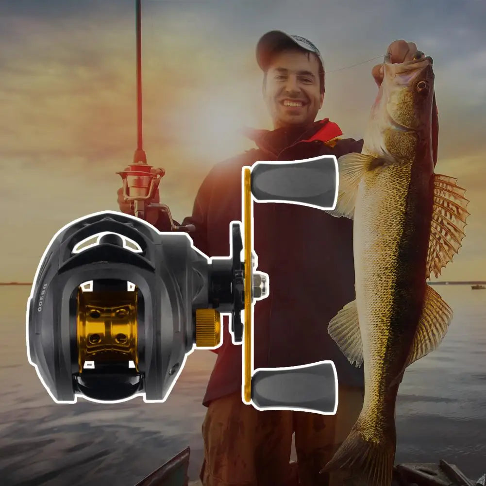 Spinning Reel  Strong High Strength Light Weight