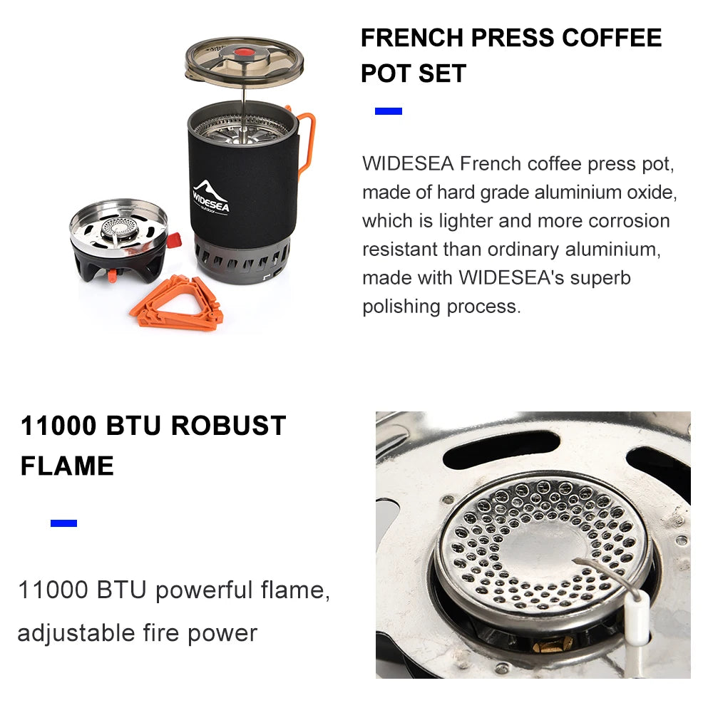 Outdoor Gas Stove Burner